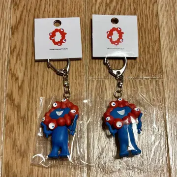 미야쿠미야쿠 키링 2개 세트