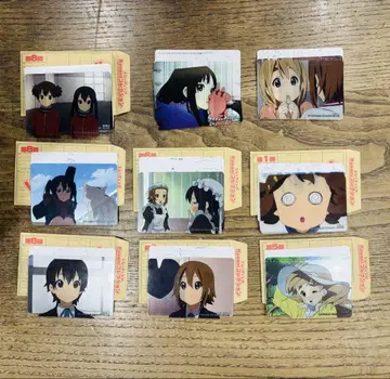 케이온! 트레이딩 Kyoani 컬렉션 캇토부쿠로 묶음 판매