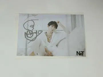 MAZZEL NAOYA 키다 나오야 사인 포함 엽서