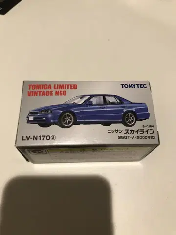 토미카 리미티드 빈티지 네오 25GT-V