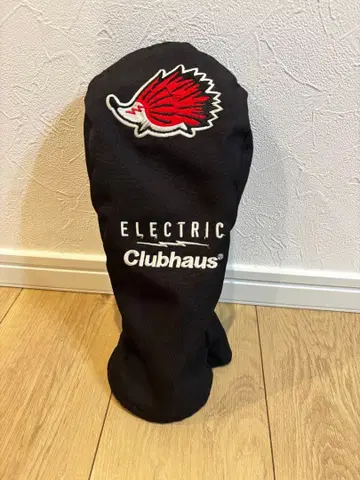 클럽하우스 clubhaus/ELECTRIC 드라이버 골프헤드커버