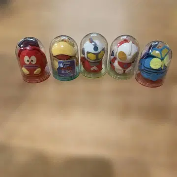 가챠가챠 울트라맨 봉제 인형 세트