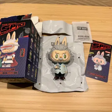 [정품] LABUBU POP MART LABUBU PROFESSOR