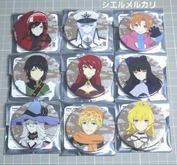RWBY 빙설 제국 캔뱃지