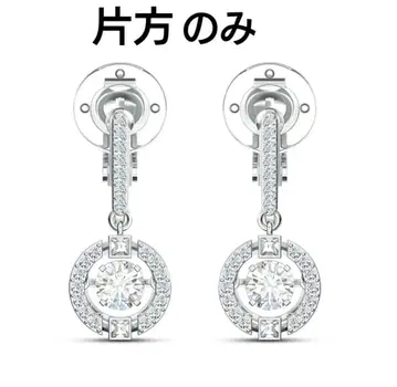 스와로브스키 새상품 한쪽 Sparkling 귀찌 Swarovski