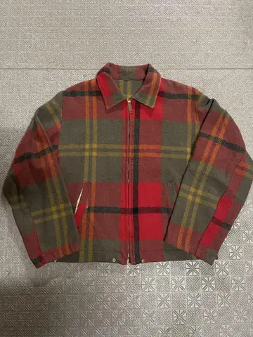 50s-60s unknown vintage SPORTS jacket