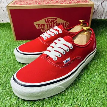 [새상품] VANS Authentic 오센틱 아나하임 통굽 26