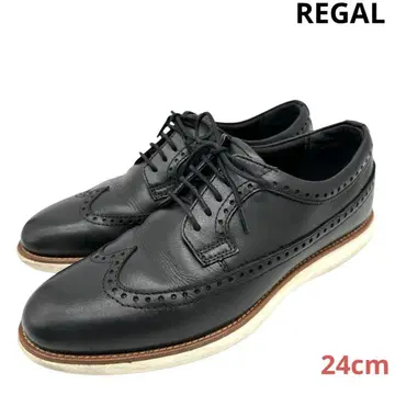 REGAL 리갈 [ 24cm ] 윙 칩 스니커즈 블랙