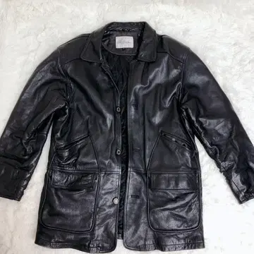 [ 초레어 ] shabang homme 가죽 자켓 양가죽