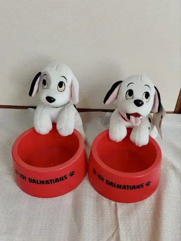 101마리 강아지 소품함 2개