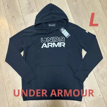 [새상품] UNDER ARMOUR 후드티 콜드기어 블랙 L 사이즈