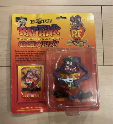 RAT FINK KITTY 피규어