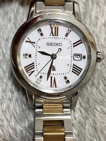 세이코 루키아 솔라 1P 다이아몬드