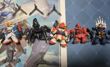 가샤폰 전사 f 현품만 세트