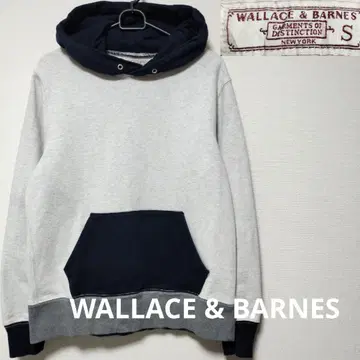 WALLACE & BARNES 후드티 투톤