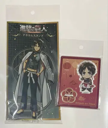 진격의 거인 트리 빌리지 겐란키카 진격반점 아크릴 스탠드 엘렌