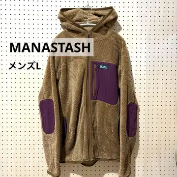 남성용 L [Manastash] 플리스 자켓