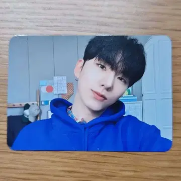 monstax 7기 팬콘 기현 트레이딩 카드