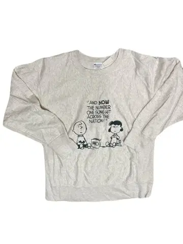 [ 구제 의류 ] Champion snoopy peanuts L 사이즈