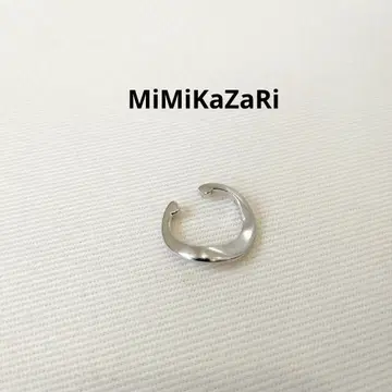 미사용 새상품 MiMiKaZaRi 미미카자리 이어커프 SV925
