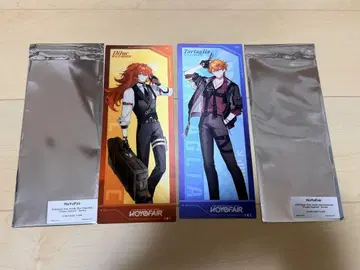 원신 HoYoFair 렌티큘러 카드 딜루크 타르탈리아 2점