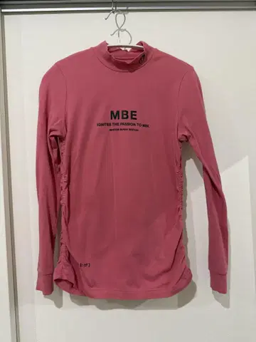 MASTER BUNNY EDITION 긴팔 모크넥 0