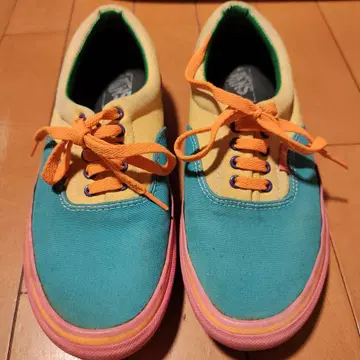 VANS 컬러풀 캔버스 스니커즈