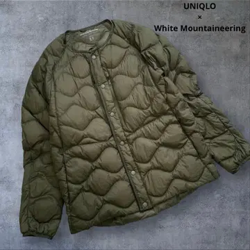 UNIQLO x White Mountaineering 울트라 라이트 다운