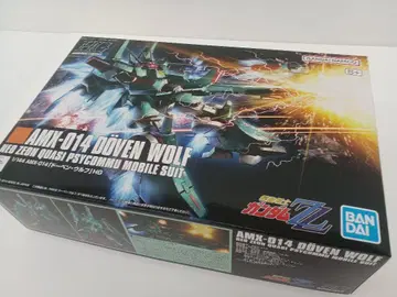 HGUC 1/144 [기동전사 건담 ZZ] 도벤 울프