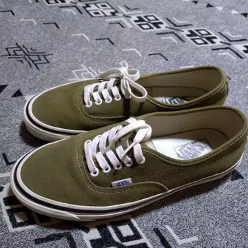 VANS ULTRACUSH 올리브 스니커즈