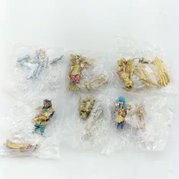 HGIF 세인트 세이야 황금 12궁편 Part 3 전 6종 컴프 피규어