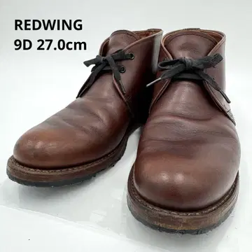 하자품 REDWING 벡맨 처카 부츠 9017 9D 27.0cm