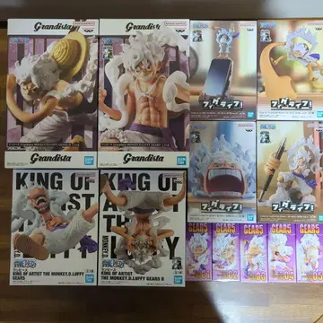 니카 루피 피규어 세트