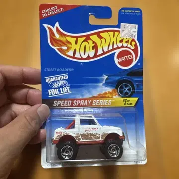 Hot Wheels Street Roader 스즈키 사무라이 짐니