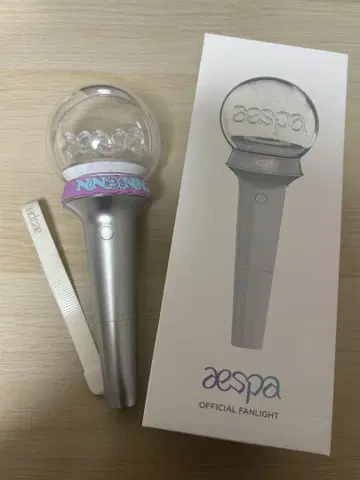 aespa 공식 응원봉