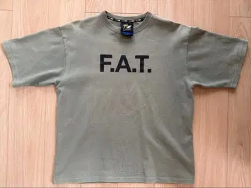 FAT SKINNY 티셔츠 카키