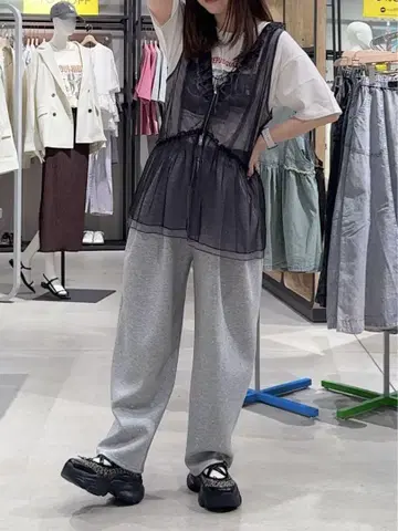 튤 블랙 니코앤드