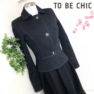 TOBECHIC 투 비 시크 핸드 스티치 자켓 40