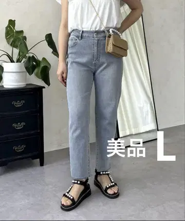 프로즈베일 테이퍼드 데님 L