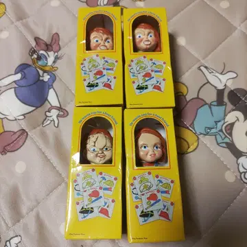 CHUCKY 차키 레트로 테이스트 소프트 비닐