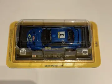 2000 SUBARU IMPREZA WRC 미니카 1:43