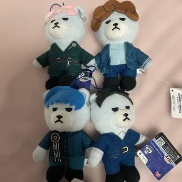 winner 크랭크 빅 마스코트 4체 세트