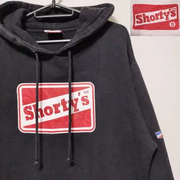 shorty's 후드티 쇼티즈 후디 로고 블랙