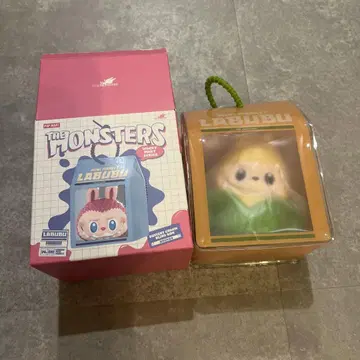 THE MONSTERS LABUBU 스퀴즈 참