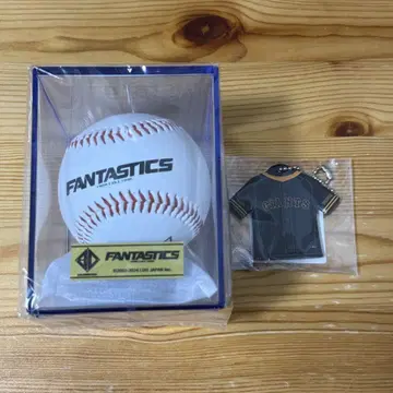 GIANTS 자이언츠 FANTASTICS 로고 공 키링