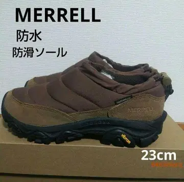 새상품 25300엔 머렐 MERRELL 슬립온 스니커즈 방수 미끄럼 방지