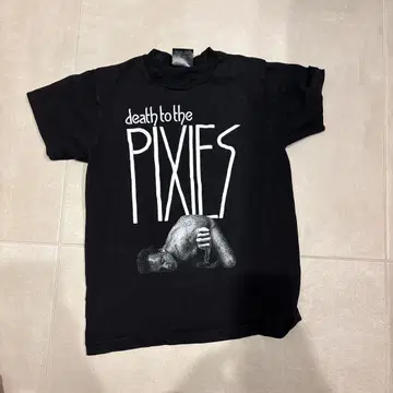 death to the PIXIES 티셔츠 S 사이즈 블랙