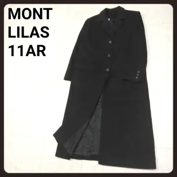 MONT LILAS 캐시미어 코트 11AR 롱 코트