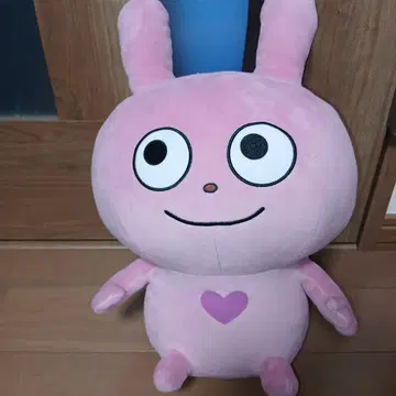 니시무라 유우지 작품 메챠데카 봉제 인형 러브 토끼