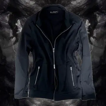 00s archive 언더아머 더블 지퍼 후드티